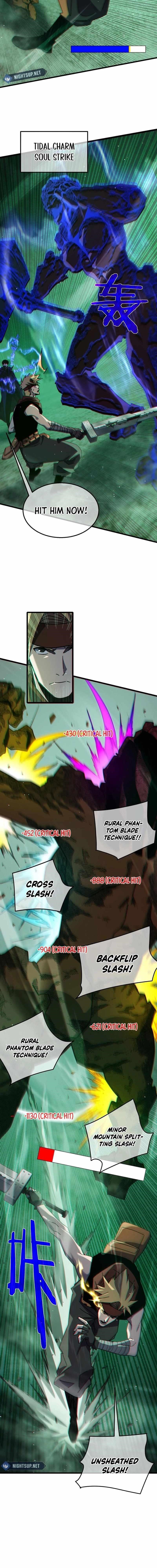 I Rely on My Invincibility to Deal Tons of Damage Passively! Chapter 41 - Page 7 in English
