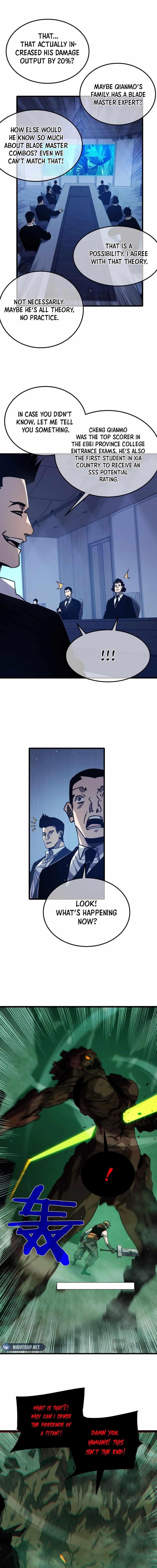 I Rely on My Invincibility to Deal Tons of Damage Passively! Chapter 41 - Page 8 in English