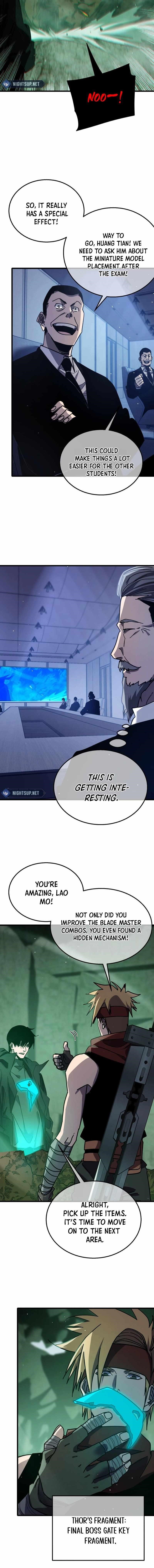 I Rely on My Invincibility to Deal Tons of Damage Passively! Chapter 41 - Page 9 in English