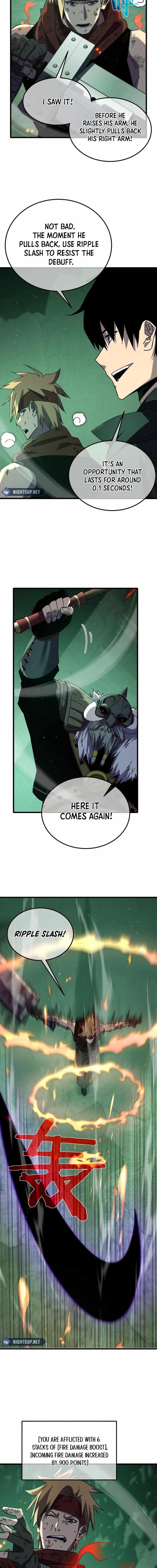 I Rely on My Invincibility to Deal Tons of Damage Passively! Chapter 42 - Page 3 in English