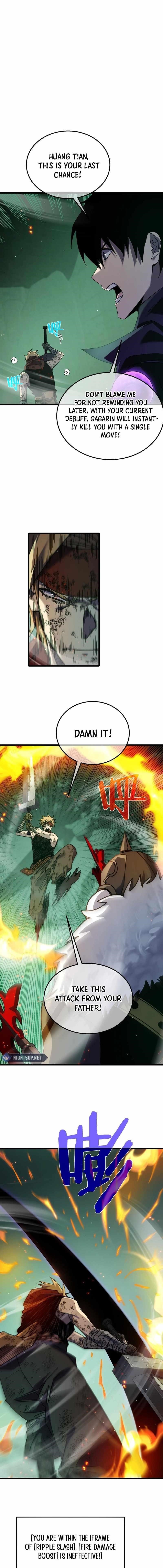 I Rely on My Invincibility to Deal Tons of Damage Passively! Chapter 42 - Page 5 in English