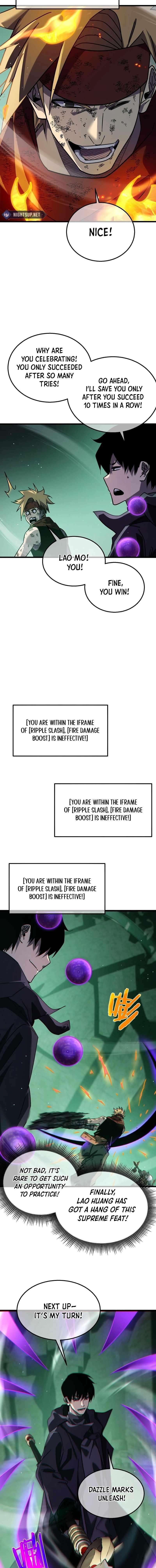 I Rely on My Invincibility to Deal Tons of Damage Passively! Chapter 42 - Page 6 in English