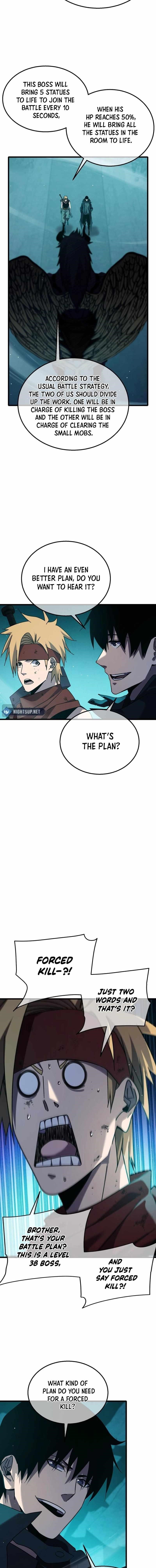 I Rely on My Invincibility to Deal Tons of Damage Passively! Chapter 42 - Page 9 in English