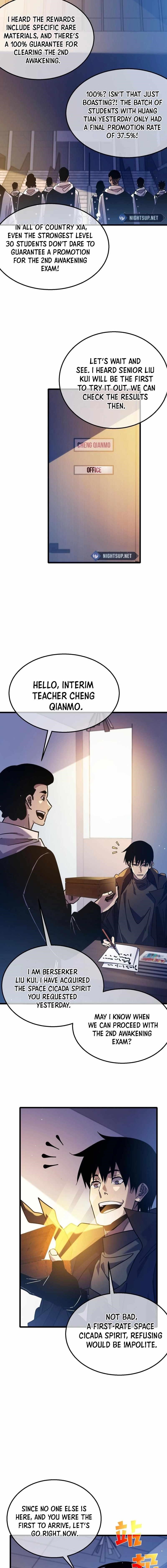 I Rely on My Invincibility to Deal Tons of Damage Passively! Chapter 43 - Page 10 in English