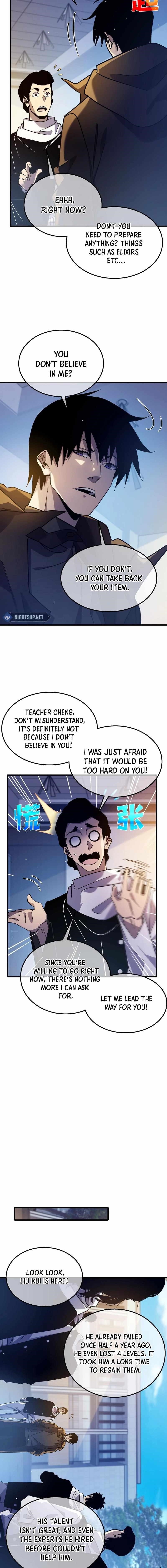 I Rely on My Invincibility to Deal Tons of Damage Passively! Chapter 43 - Page 11 in English