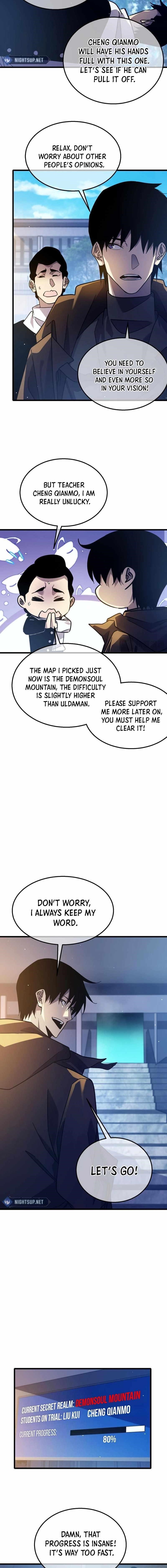 I Rely on My Invincibility to Deal Tons of Damage Passively! Chapter 43 - Page 12 in English