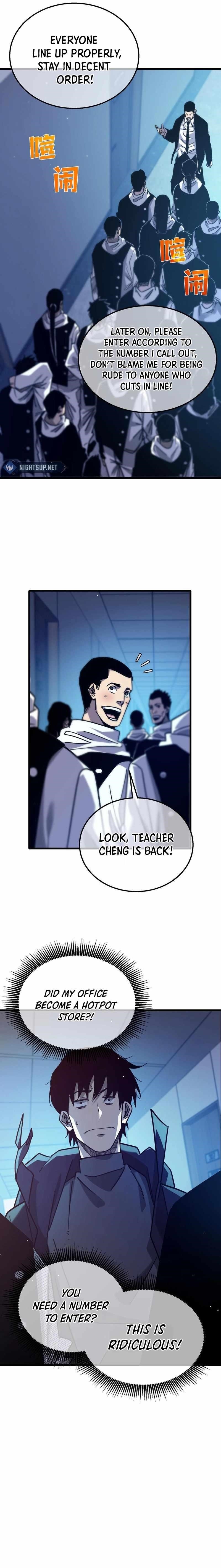 I Rely on My Invincibility to Deal Tons of Damage Passively! Chapter 43 - Page 16 in English