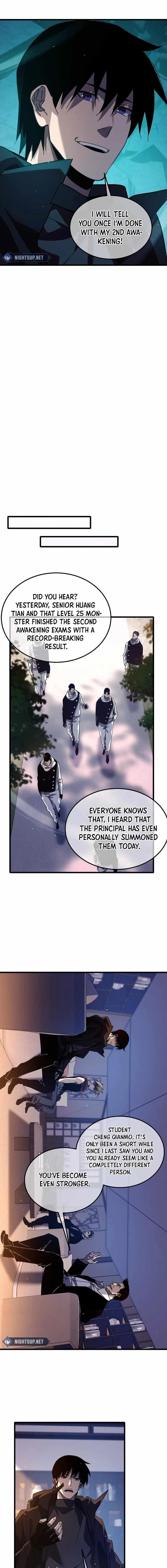 I Rely on My Invincibility to Deal Tons of Damage Passively! Chapter 43 - Page 7 in English