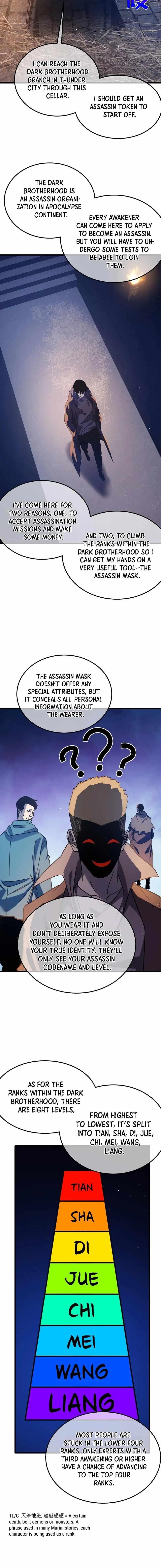 I Rely on My Invincibility to Deal Tons of Damage Passively! Chapter 44 - Page 15 in English