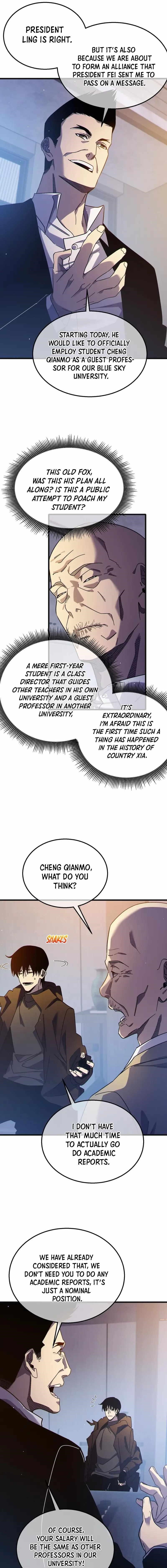 I Rely on My Invincibility to Deal Tons of Damage Passively! Chapter 44 - Page 5 in English