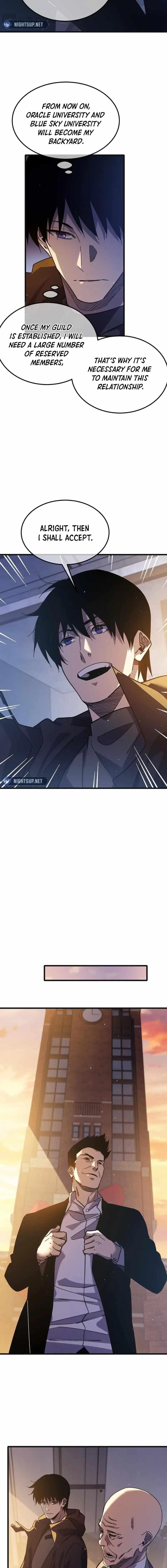 I Rely on My Invincibility to Deal Tons of Damage Passively! Chapter 44 - Page 6 in English