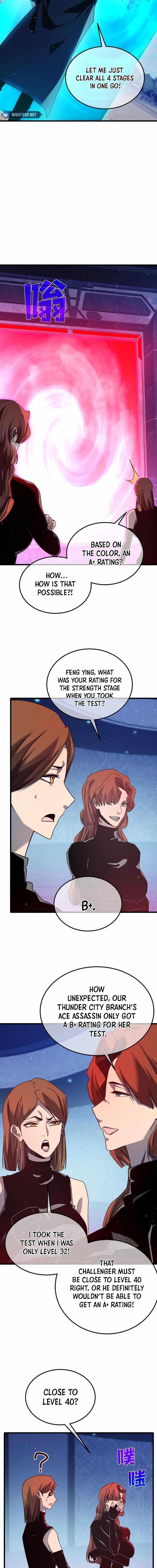 I Rely on My Invincibility to Deal Tons of Damage Passively! Chapter 45 - Page 11 in English