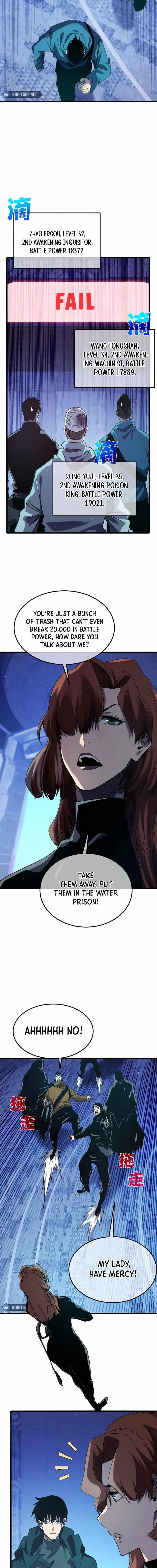 I Rely on My Invincibility to Deal Tons of Damage Passively! Chapter 45 - Page 4 in English