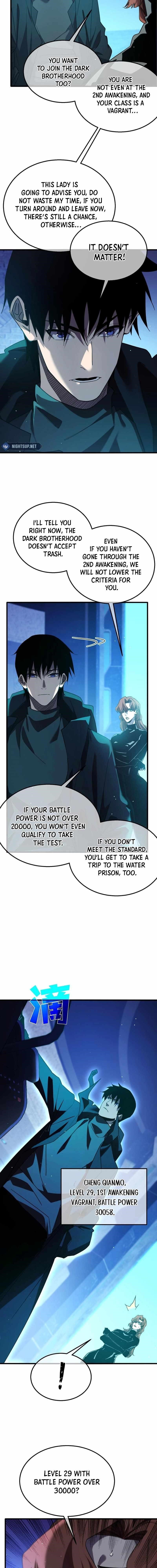 I Rely on My Invincibility to Deal Tons of Damage Passively! Chapter 45 - Page 5 in English