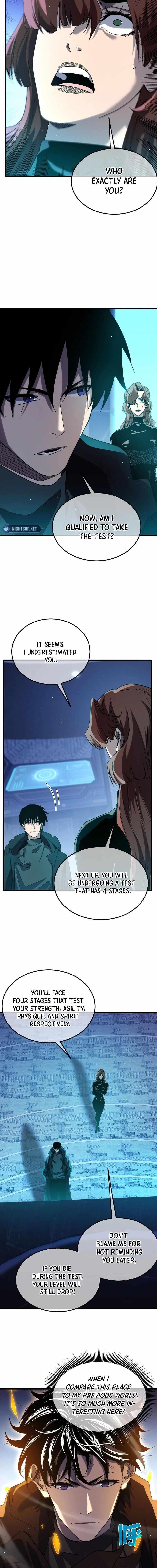 I Rely on My Invincibility to Deal Tons of Damage Passively! Chapter 45 - Page 6 in English