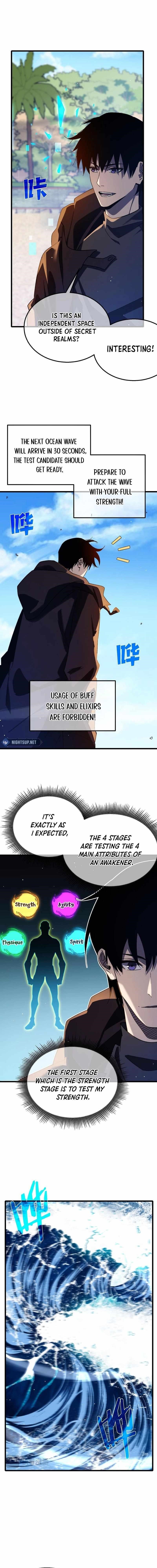 I Rely on My Invincibility to Deal Tons of Damage Passively! Chapter 45 - Page 8 in English