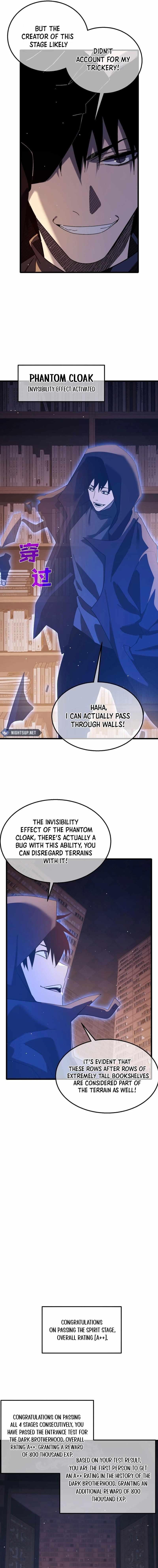 I Rely on My Invincibility to Deal Tons of Damage Passively! Chapter 46 - Page 12 in English