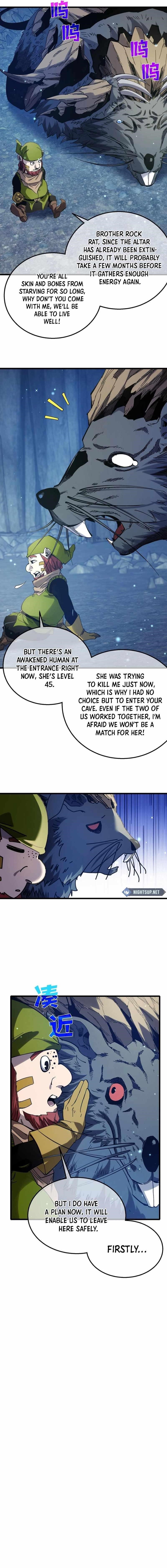 I Rely on My Invincibility to Deal Tons of Damage Passively! Chapter 47 - Page 16 in English