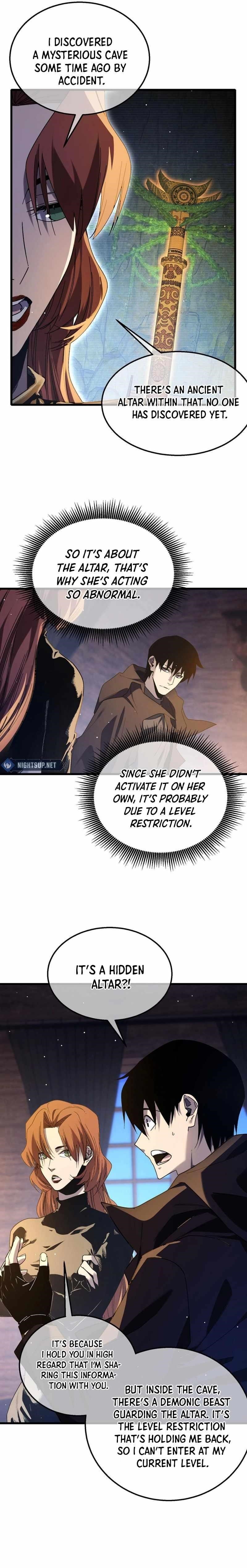 I Rely on My Invincibility to Deal Tons of Damage Passively! Chapter 47 - Page 3 in English