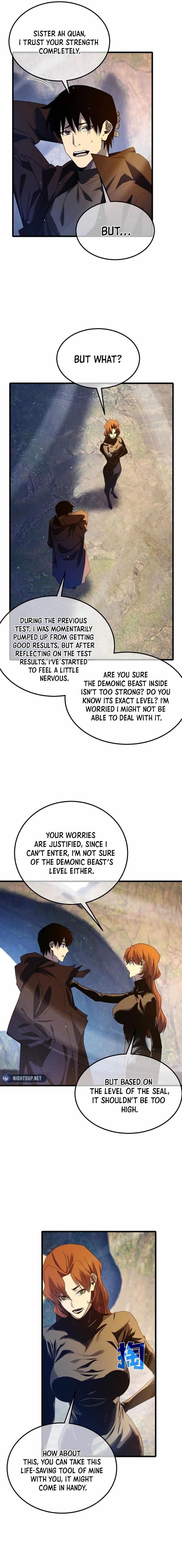 I Rely on My Invincibility to Deal Tons of Damage Passively! Chapter 47 - Page 6 in English