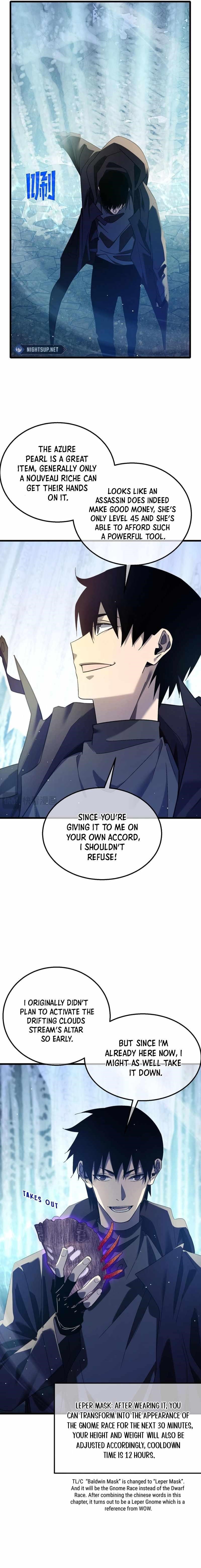 I Rely on My Invincibility to Deal Tons of Damage Passively! Chapter 47 - Page 8 in English