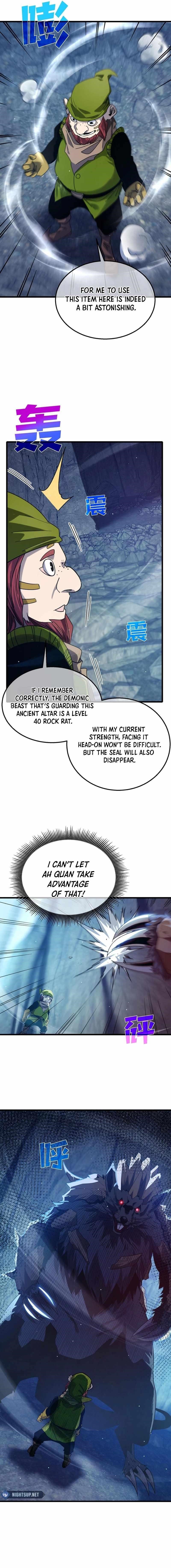 I Rely on My Invincibility to Deal Tons of Damage Passively! Chapter 47 - Page 9 in English
