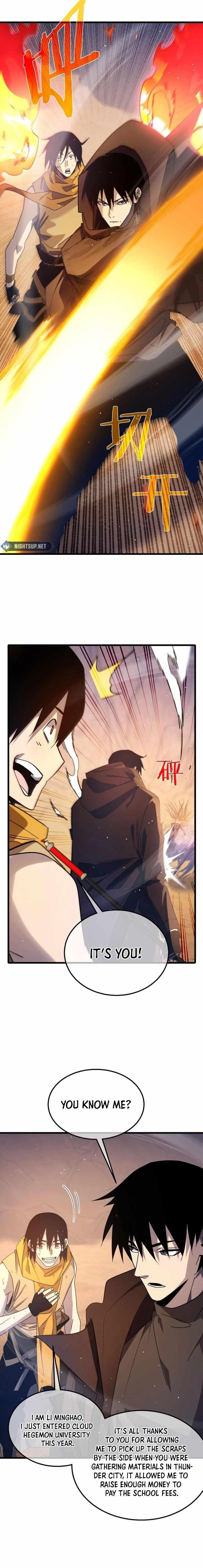 I Rely on My Invincibility to Deal Tons of Damage Passively! Chapter 48 - Page 10 in English