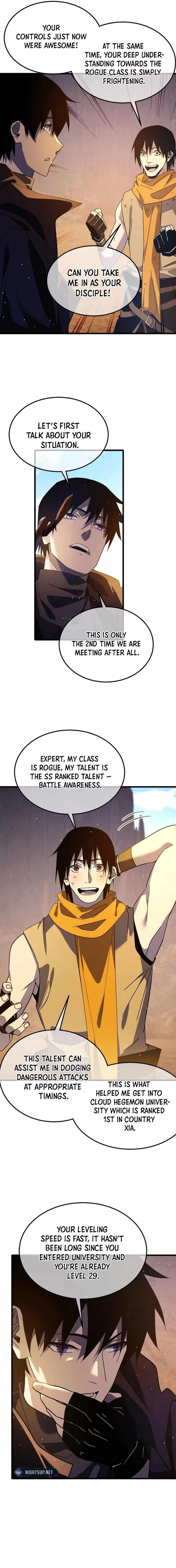 I Rely on My Invincibility to Deal Tons of Damage Passively! Chapter 48 - Page 16 in English