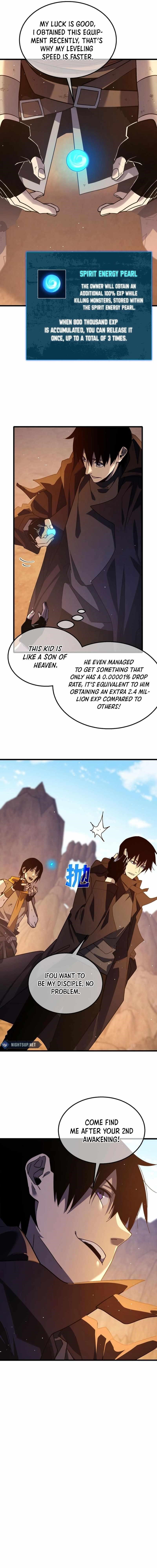I Rely on My Invincibility to Deal Tons of Damage Passively! Chapter 48 - Page 17 in English