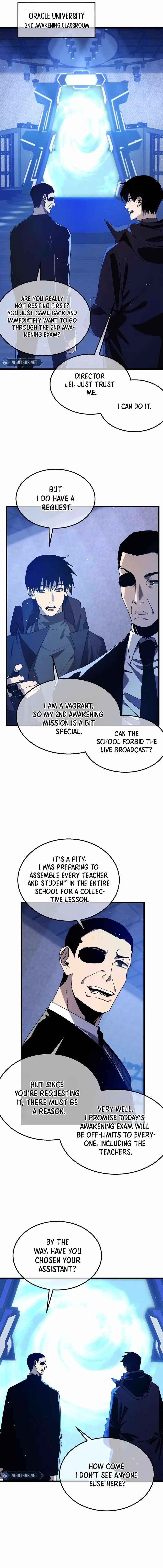 I Rely on My Invincibility to Deal Tons of Damage Passively! Chapter 49 - Page 4 in English