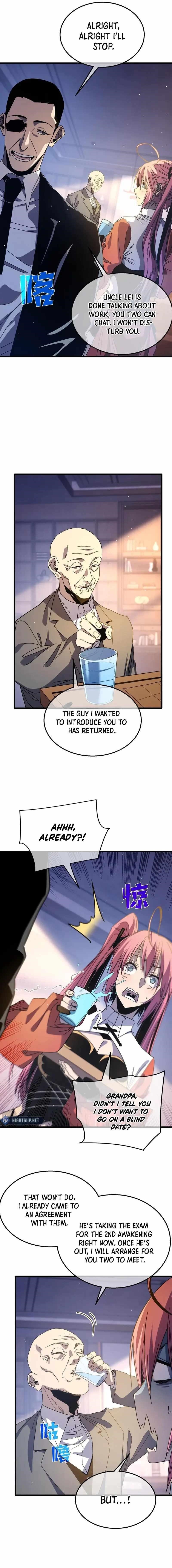 I Rely on My Invincibility to Deal Tons of Damage Passively! Chapter 49 - Page 7 in English