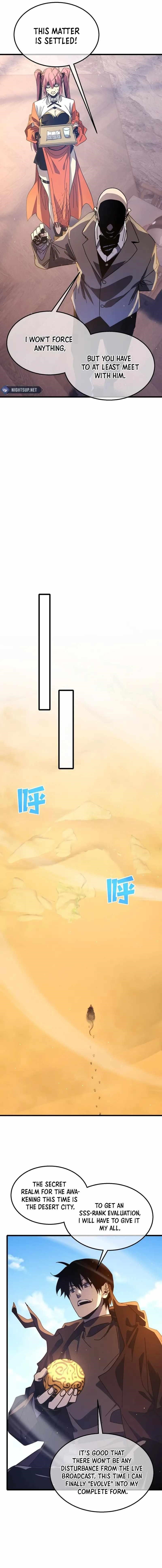 I Rely on My Invincibility to Deal Tons of Damage Passively! Chapter 49 - Page 8 in English