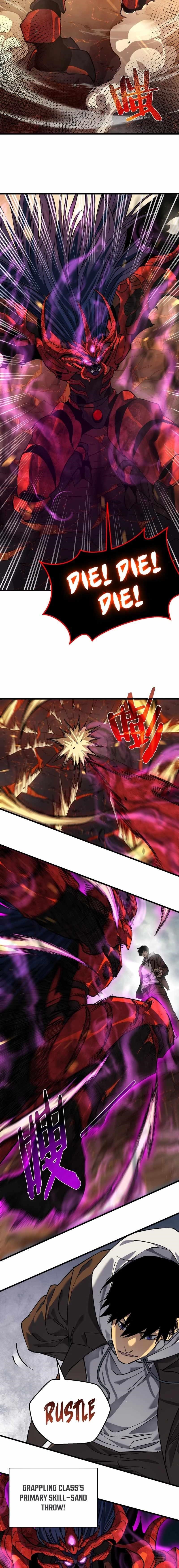 I Rely on My Invincibility to Deal Tons of Damage Passively! Chapter 5 - Page 12 in English