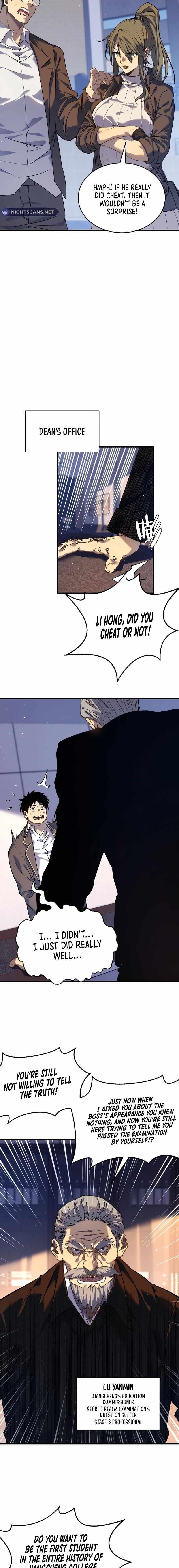 I Rely on My Invincibility to Deal Tons of Damage Passively! Chapter 5 - Page 3 in English