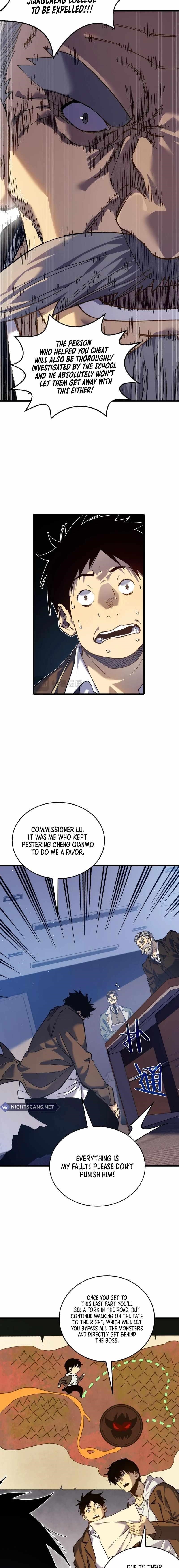 I Rely on My Invincibility to Deal Tons of Damage Passively! Chapter 5 - Page 4 in English