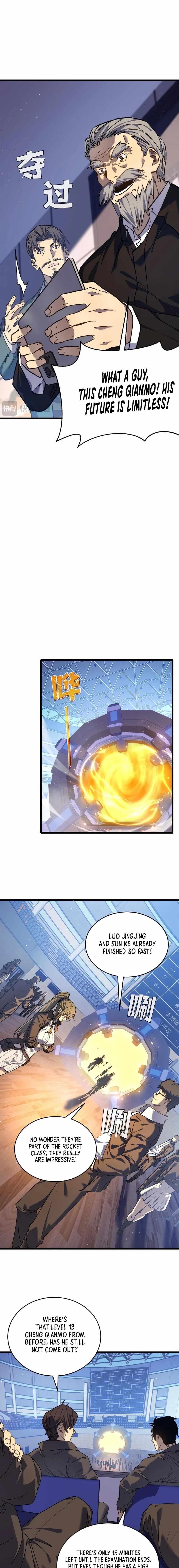 I Rely on My Invincibility to Deal Tons of Damage Passively! Chapter 5 - Page 6 in English