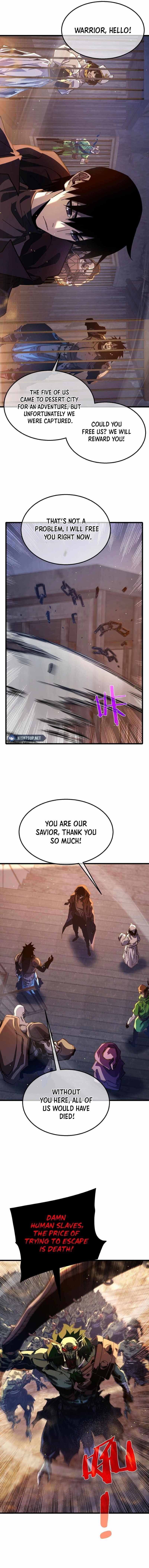 I Rely on My Invincibility to Deal Tons of Damage Passively! Chapter 50 - Page 5 in English