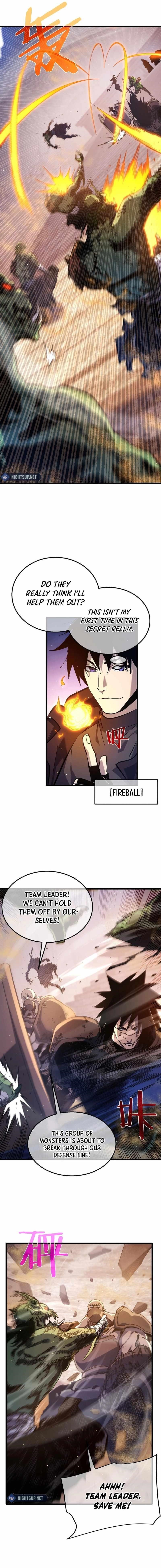 I Rely on My Invincibility to Deal Tons of Damage Passively! Chapter 50 - Page 7 in English