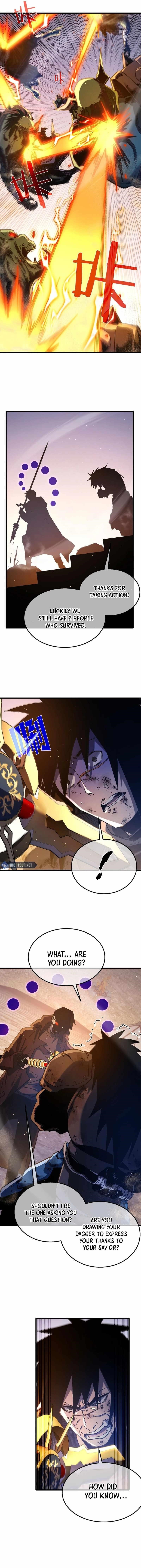 I Rely on My Invincibility to Deal Tons of Damage Passively! Chapter 50 - Page 9 in English