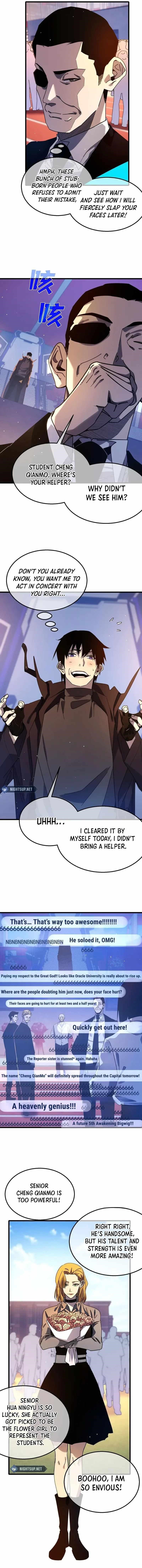 I Rely on My Invincibility to Deal Tons of Damage Passively! Chapter 52 - Page 6 in English