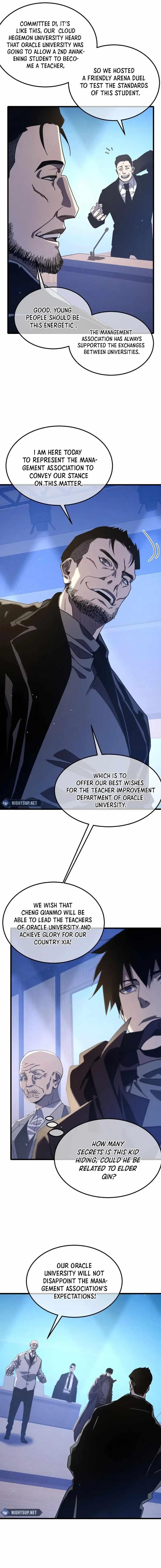 I Rely on My Invincibility to Deal Tons of Damage Passively! Chapter 53 - Page 10 in English