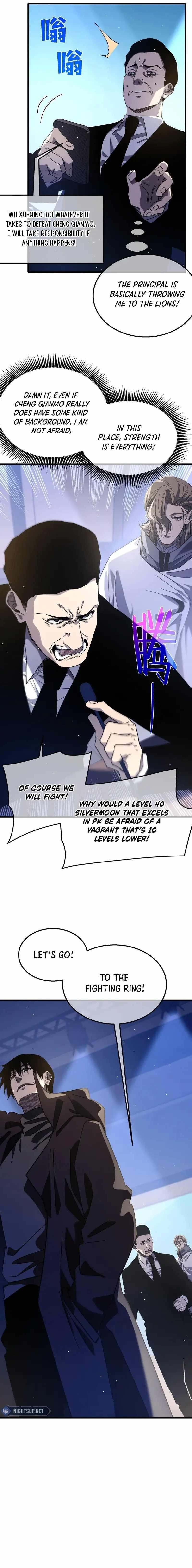 I Rely on My Invincibility to Deal Tons of Damage Passively! Chapter 53 - Page 14 in English