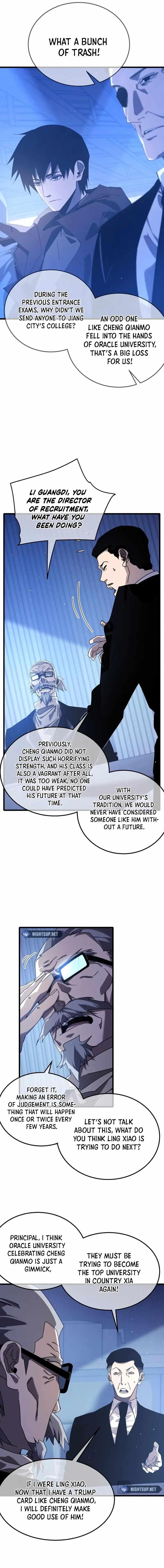 I Rely on My Invincibility to Deal Tons of Damage Passively! Chapter 53 - Page 3 in English
