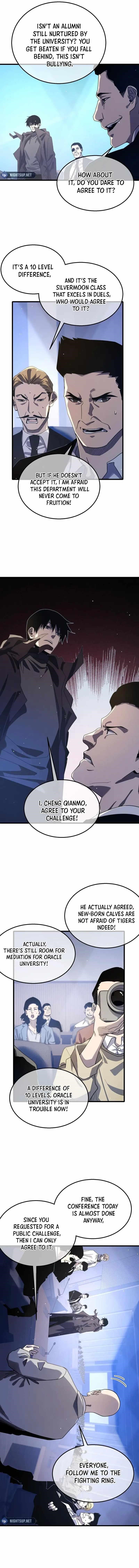 I Rely on My Invincibility to Deal Tons of Damage Passively! Chapter 53 - Page 8 in English