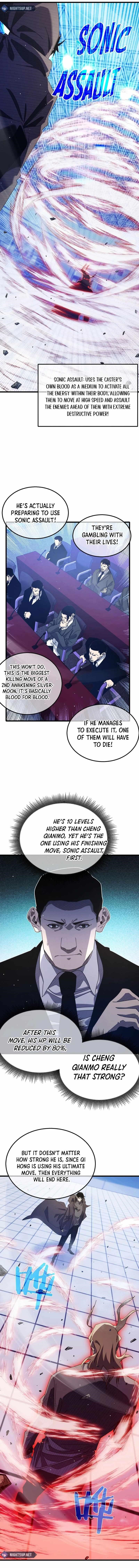 I Rely on My Invincibility to Deal Tons of Damage Passively! Chapter 54 - Page 10 in English