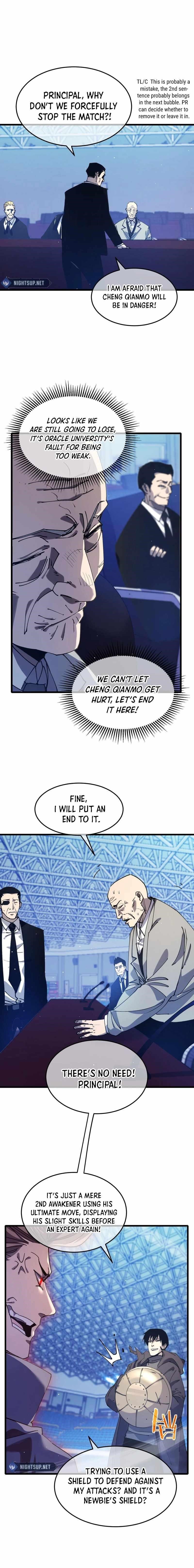 I Rely on My Invincibility to Deal Tons of Damage Passively! Chapter 54 - Page 11 in English
