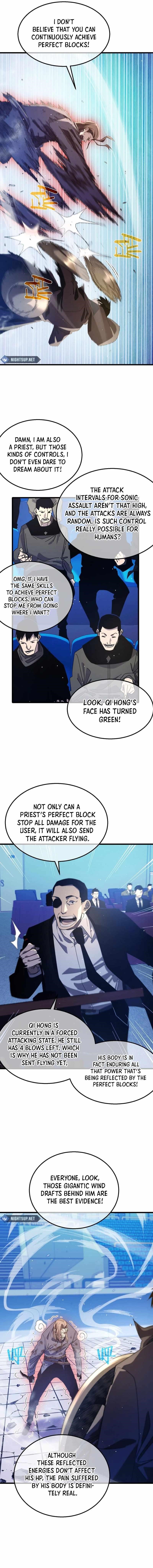 I Rely on My Invincibility to Deal Tons of Damage Passively! Chapter 54 - Page 13 in English