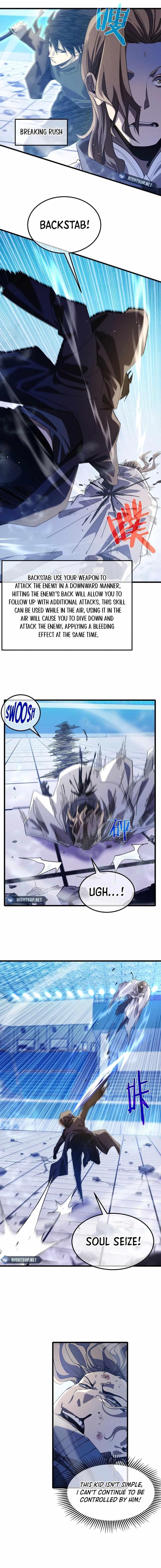 I Rely on My Invincibility to Deal Tons of Damage Passively! Chapter 54 - Page 6 in English