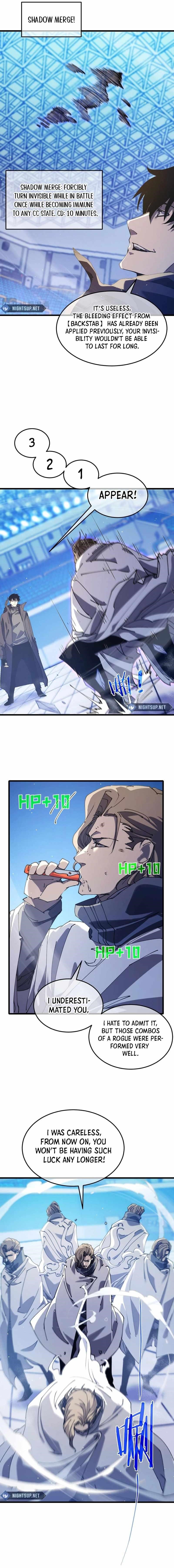 I Rely on My Invincibility to Deal Tons of Damage Passively! Chapter 54 - Page 7 in English