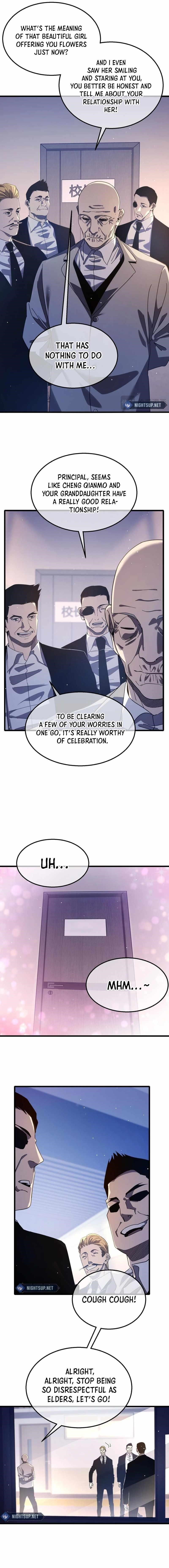 I Rely on My Invincibility to Deal Tons of Damage Passively! Chapter 55 - Page 12 in English